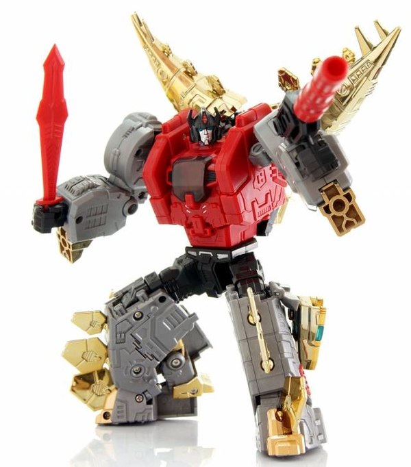 Toyworld TW D01 Roar Combiner Team Figure Homage To Dinobot Slag Pre Orders Up  (3 of 9)